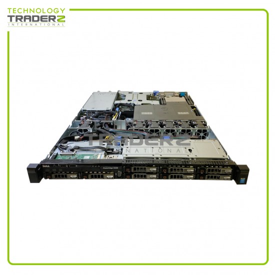 RX20N Dell PowerEdge R430 2P E5-2640 v4 10-Core 16GB 8x SFF Server W/ 2x X185V