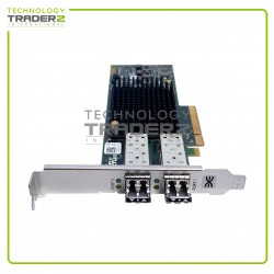 RXNT1 Dell 16Gbps FC SFP+ 2-Port HBA 0RXNT1 W/ 2x AFBR-57F5MZ-ELX & Long Bracket