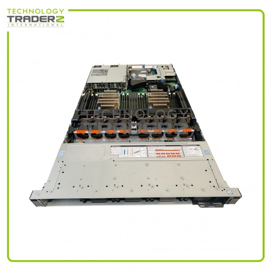 RY9NR Dell EMC PowerEdge R640 10x SFF CTO Server W/ 2x Y26KX 1x 5FMY4 1x W6D08