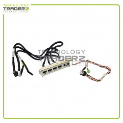 S26361-D2915-A21 Fujitsu P710 USB Audio I/O Front Panel Board W-2x USB Cable
