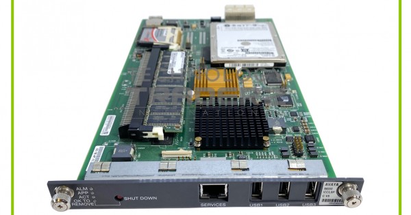 Avaya S8300 ICC/LSP C V05 Media Server Processor Module W-1x 250GB HDD