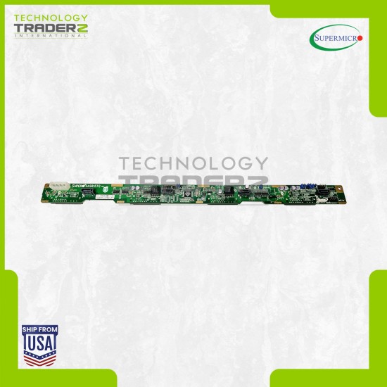 SAS815TQ SuperMicro 4-BAY SAS/SATA 3.5'' HDD Backplane **Pulled**
