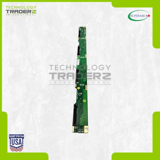 SAS815TQ SuperMicro 4-BAY SAS/SATA 3.5'' HDD Backplane **Pulled**