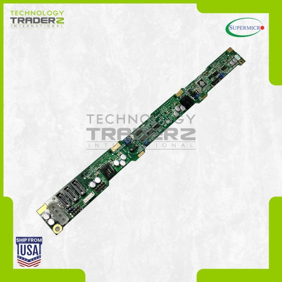 SAS818TQ SuperMicro 3-Slot SAS/SATA Hard Drive Backplane