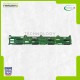 SAS825TQ Supermicro 8-Bay 3.5" SATA SAS Backplane Board **Pulled**