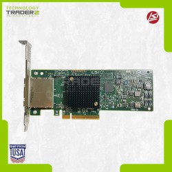 SAS9207-8e LSI 8 Port 6Gb SAS PCI-E 3.0 HBA H3-25427-02E 500605B W/ Long Bracket