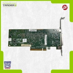 SAS9207-8e LSI 8 Port 6Gb SAS PCI-E 3.0 HBA H3-25427-02E 500605B W/ Long Bracket