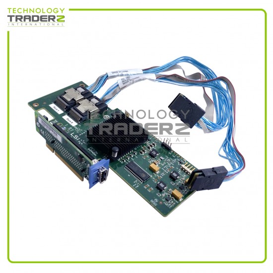 SAS9220-8i LSI ServeRAID M1015 SAS/SATA RAID Controller W/ 1x 43W8888 2x 69Y0993