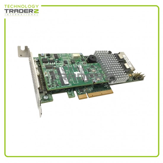 ** SAS9266-8I LSI MegaRAID 8-Port 6Gbps SAS/SATA 1GB PCI-E Controller Card**