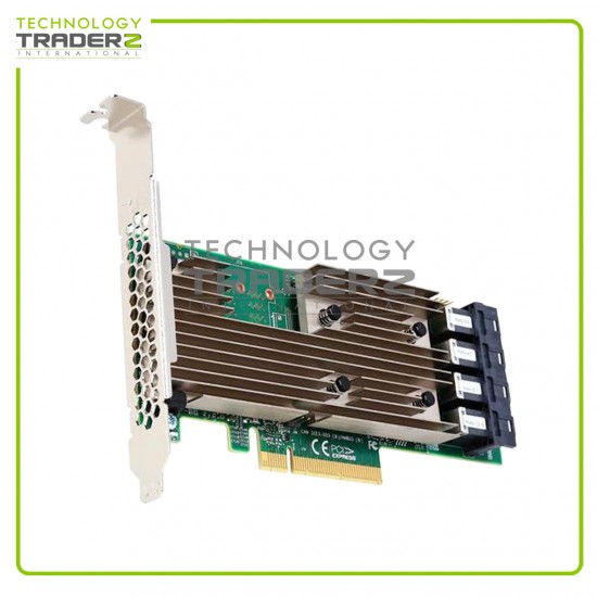 ** SAS9305-16I LSI SAS 9305-16i 16-Port 12Gbps SAS PCI-E 3.0 x8 HBA Controller**