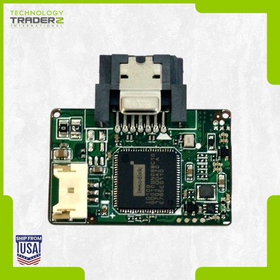 SATADOM-SL 3IE3 V02 Innodisk 64GB Internal Boot SSD DHSSL-64GD09BCADCA-B157
