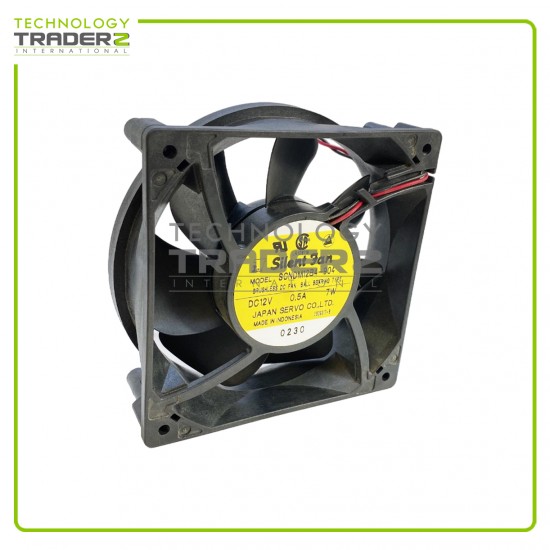 SCNDM12B4-904 SILENT DC12V 0.5A 7W Brushless DC FAN W-370-3718-01