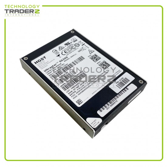 SDLL1DLR-800G-CDA1 HGST Ultrastar SS200 800GB SAS 12Gbps 2.5" SSD 007-9988510