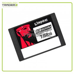** SEDC600M/7680G Kingston DC600M 7.68TB Mixed Use SATA 6Gbps 2.5" SSD **