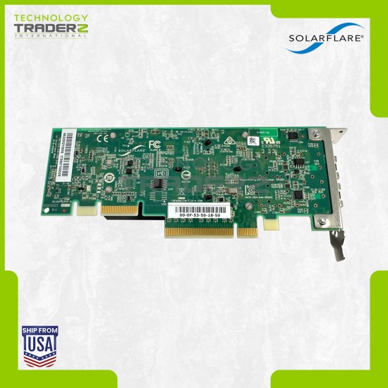 SF10-050020 Solarflare SR203 10Gb 2-Port SFP PCIe Server Adapter E335751