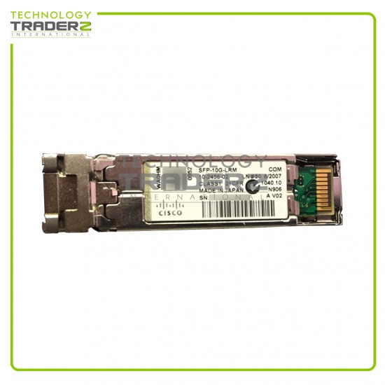 ** SFP-10G-LRM Cisco 10Gbps Multi-mode Fiber SFP+ Transceiver Module**