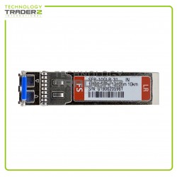 LOT OF 4 SFP-10GLR-31 FS 10GBASE-LR SFP+ 1310nm 10km SMF Optical Transceiver