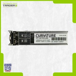 LOT OF 5 SFP-1GE-SX-CURV Curvature 1000BASE-SX SFP MMF 550M LC DOM Transceiver