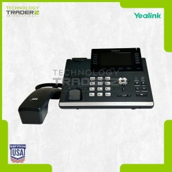 Yealink SIP-T46S Ultra-Elegant 4.3-Inch Dual Port Gigabit IP Phone