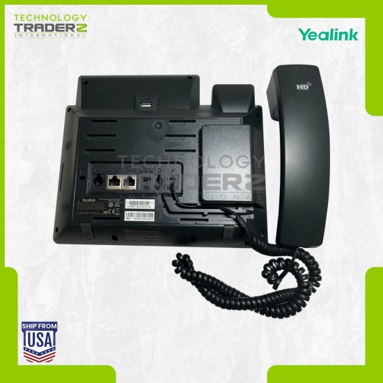 Yealink SIP-T46S Ultra-Elegant 4.3-Inch Dual Port Gigabit IP Phone