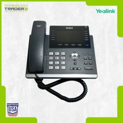 LOT OF 2 Yealink SIP-T46S Ultra-Elegant 4.3" 2P Gigabit IP Phone *Without Stand*