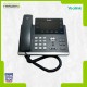 LOT OF 2 Yealink SIP-T46S Ultra-Elegant 4.3" 2P Gigabit IP Phone *Without Stand*