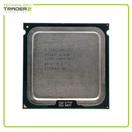 SLAC5 Intel Xeon E5345 Quad Core 2.33GHz 1333MHz FSB 8MB 80W Processor *Pulled*