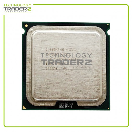 SLAC7 Intel Xeon E5335 Quad-Core 2.00GHz 8MB 80W Processor **Pulled**