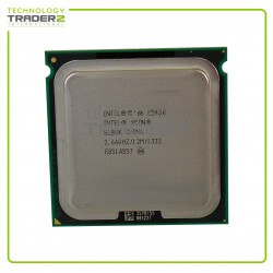 Lot Of 2 SLBBK Intel Xeon E5430 Quad Core 2.66GHz 1333MHz 12MB Processor *Pulled*