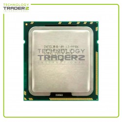 ** SLBVZ Intel Core i7-990X Extreme Edition 6 Core 3.46GHz 12MB 130W Processor**