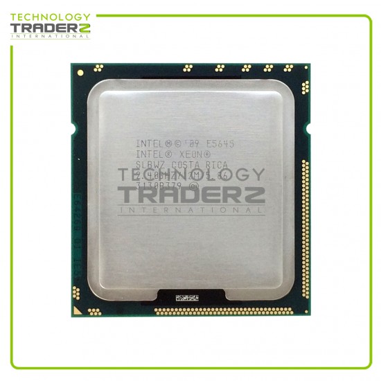 SLBWZ Intel Xeon E5645 6 Core 2.40GHz 12MB 80W Processor ***Pulled***