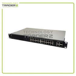 SLM2024PT V03 Cisco SG200-26P 26-Port PoE Gigabit Network Switch W-Ear Bracket