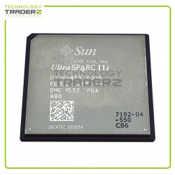 SME 1532 Vintage Sun UltraSPARC IIi SME1532 PGA CPU Processor