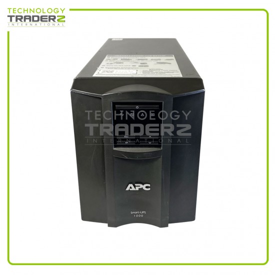 SMT1000C APC Smart-UPS 1000 1000VA 700W 120V 8-Outlet UPS W/O Battery