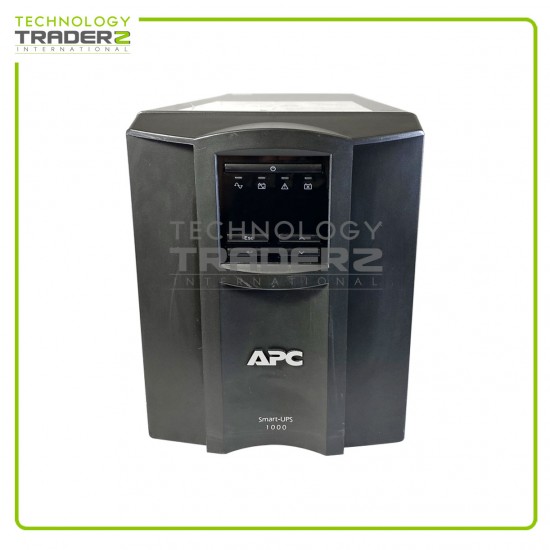 SMT1000C APC Smart-UPS 1000 1000VA 700W 120V 8-Outlet UPS W/O Battery