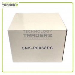 SNK-P0068PS Supermicro 2U Passive CPU Socket LGA3647-0 Heatsink W/ 1x Tray *NEW*
