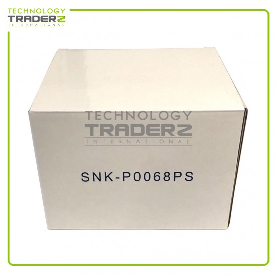 SNK-P0068PS Supermicro 2U Passive CPU Socket LGA3647-0 Heatsink W/ 1x Tray *NEW*