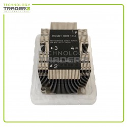 SNK-P0068PS Supermicro 2U Passive CPU Socket LGA3647-0 Heatsink W/ 1x Tray *NEW*