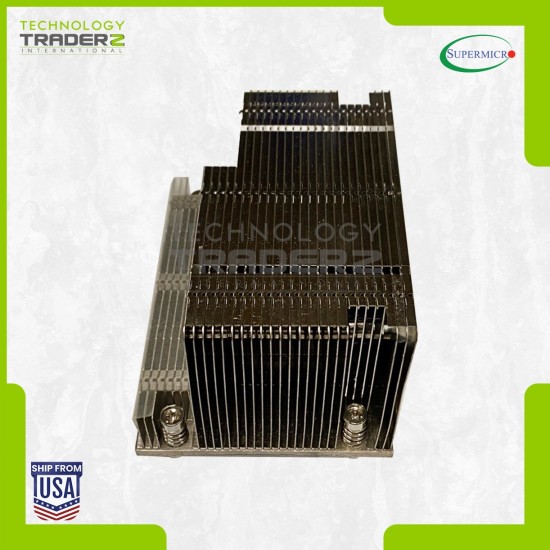 LOT OF 2 SNK-P0048PSC SuperMicro 2U WIO+ SVR Passive CPU Heatsink **Pulled**