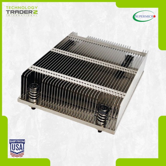 SNK-P0057PS Supermicro 1U High Performance CPU Heatsink **Pulled**