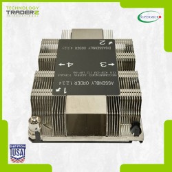 SNK-P0067PSM Supermicro 1U LGA3647 1U CPU2 Passive Heatsink W/ 1x BKT-0126L