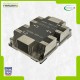 SNK-P0067PSM Supermicro 1U LGA3647 1U CPU2 Passive Heatsink W/ 1x BKT-0126L