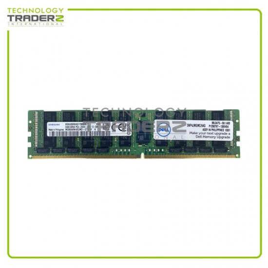 SNP4JMGMC/64G Dell 64GB PC4-21300 DDR4-2666MHz ECC REG Quad Rank Memory Module