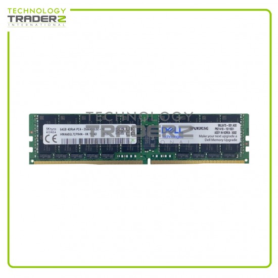 SNP4JMGMC/64G Dell 64GB PC4-21300 DDR4-2666MHz ECC REG Quad Rank Memory Module