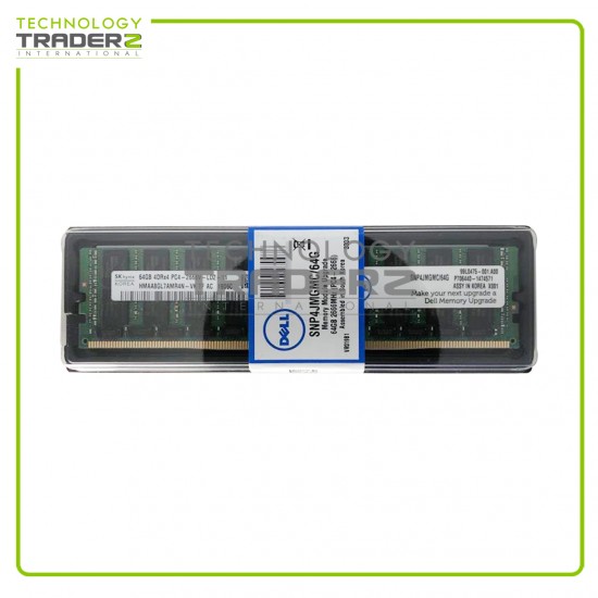 SNP4JMGMC/64G Dell 64GB PC4-21300 DDR4-2666MHz ECC 4DRx4 Memory *Factory Sealed* SNP4JMGMC/64G Dell 64GB PC4-21300 DDR4-2666MHz ECC 4DRx4 Memory *Factory Sealed*