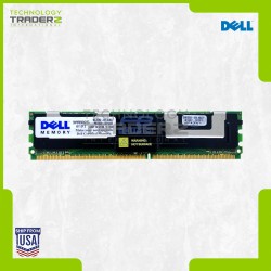 LOT OF 8 SNP9F030CK2/2G Dell 2GB PC2-5300 DDR2-667MHz ECC Dual Rank Memory