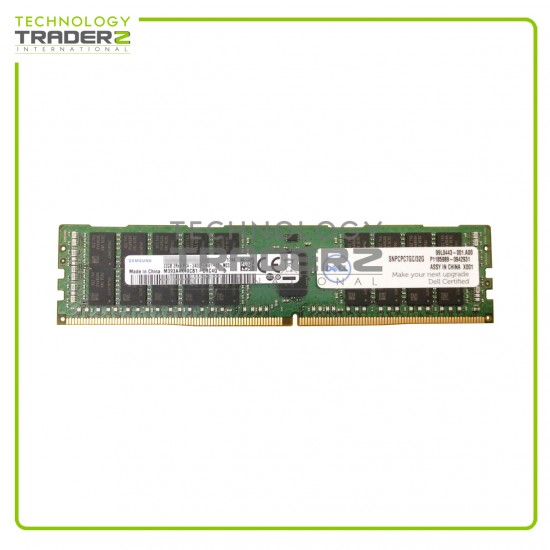 ** SNPCPC7GC/32G Dell 32GB PC4-19200 DDR4-2400MHz ECC REG Dual Rank Memory **