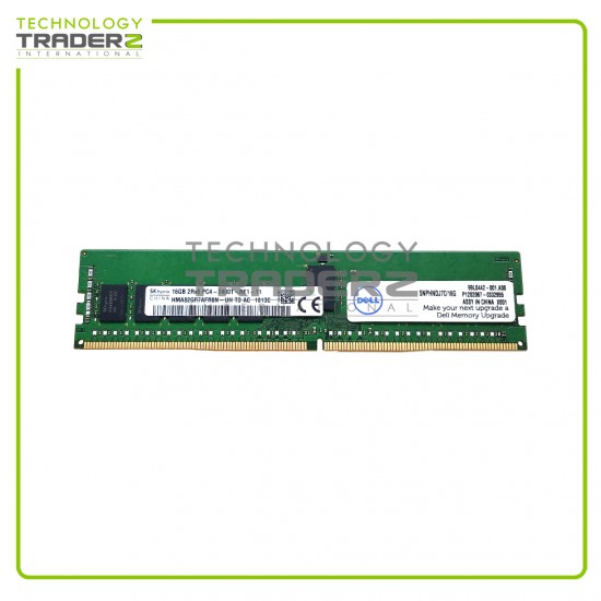 SNPHNDJ7C/16G Dell 16GB PC4-19200 DDR4-2400MHz ECC 2Rx8 Memory HMA82GR7AFR8N-UH SNPHNDJ7C/16G Dell 16GB PC4-19200 DDR4-2400MHz ECC 2Rx8 Memory HMA82GR7AFR8N-UH