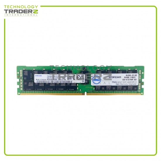 SNPP2MYXC/64VXR Dell 64GB PC4-25600R DDR4-3200MHz ECC Dual Rank Memory Module