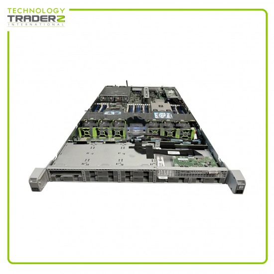 SNS-3515-K9 V01 Cisco SNS 3500 8x SFF Appliance W/ 2x PWS 1x UCSC-MRAID12G V02